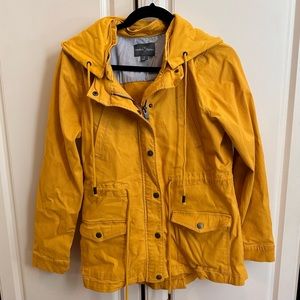 NWOT Market & Spruce Yellow Utility Jacket